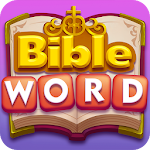 Cover Image of ดาวน์โหลด Bible Word Puzzle - เกมเรื่องพระคัมภีร์ฟรี 1.9.13 APK