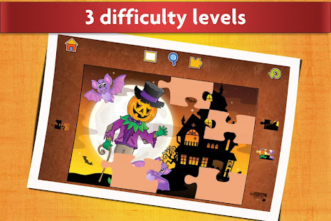 Jigsaw Puzzles Halloween Game for Kids 28.1 screenshots 2