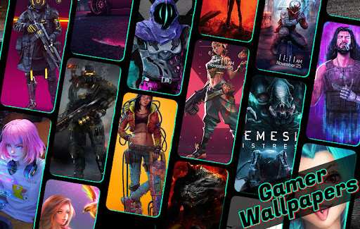 Gaming Wallpapers 4k Screenshot 2 - AppWisp.com