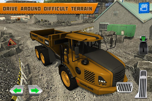 لعبة Quarry Driver 3: Giant Trucks apk مهكر3