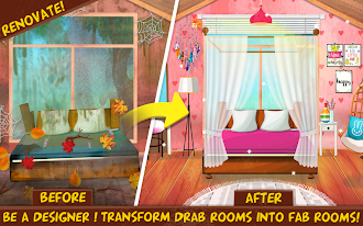 Game screenshot House Cleanup For Girls mod apk