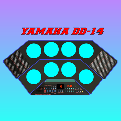 Yamaha DD-14 (Champeta) logo