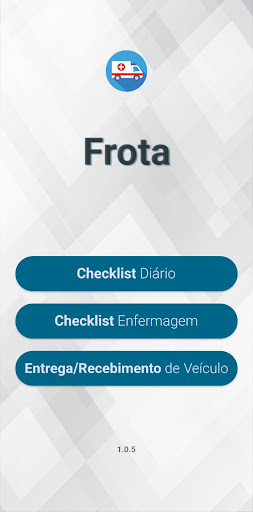 Frotas Checklist Screen 2