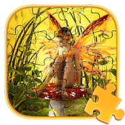 Fairy Jigsaw Puzzles Free  Icon
