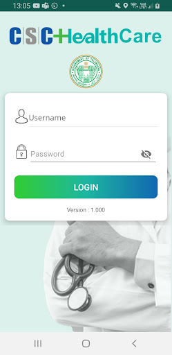 CSC HealthCare Screen 2