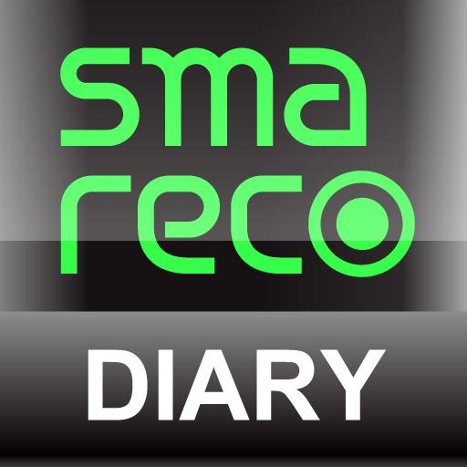 スマレコ 手帳 logo