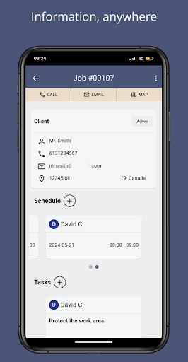 Sercom | Field Service Mngmt Screen 2