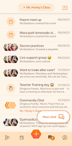 Honeycomb: Shared Parenting screenshot
