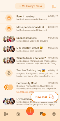 Honeycomb: Shared Parenting screenshot 3