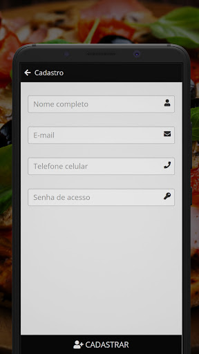 Senhor da Pizza Delivery Screen 3
