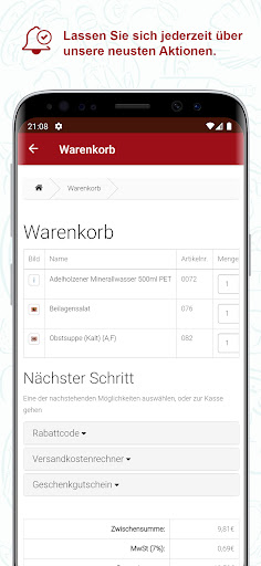 Andis Suppenladen Screen 3