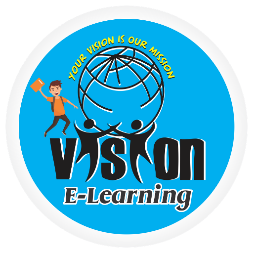 Vision E-Learning logo