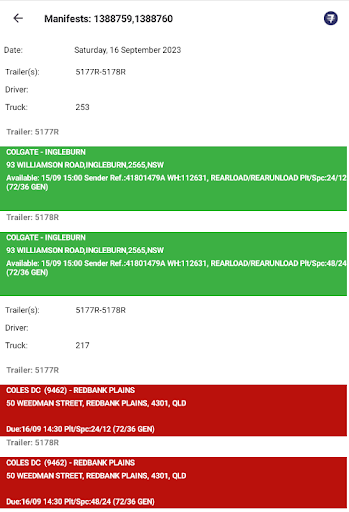 Viper:Fleet - JPT Screen 3