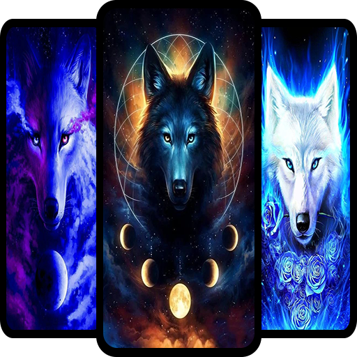 Galaxy Wolf Wallpapers 4K Download on Windows