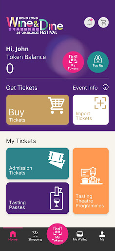 Wine & Dine Tasting Pass Screen 2