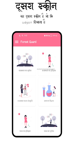 वनरक्षक | Forest Guard RSMSSB Screen 2