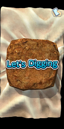 ASMR Fossil Excavation 3D - Si Screen 2