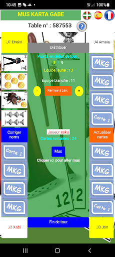 Android application Mus Karta Gabe screenshort
