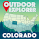 Outdoor Explorer Colorado Map - Androidアプリ