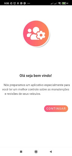 Android application PH Serviços screenshort