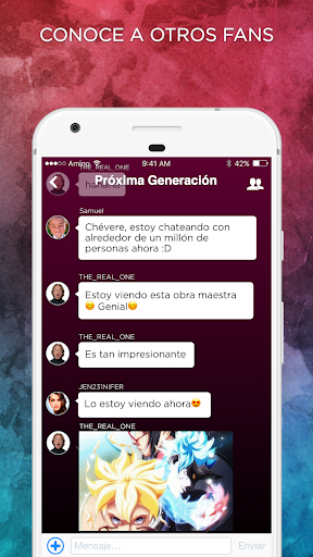 Télécharger Gratuit Boruto Amino en Español APK MOD (Astuce) screenshots 2