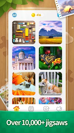 Game screenshot Jigsaw Puzzles:Puzzle Games HD apk download