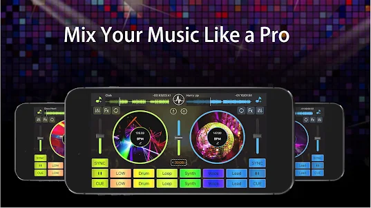 Virtual DJ Mixer Studio 8 - D