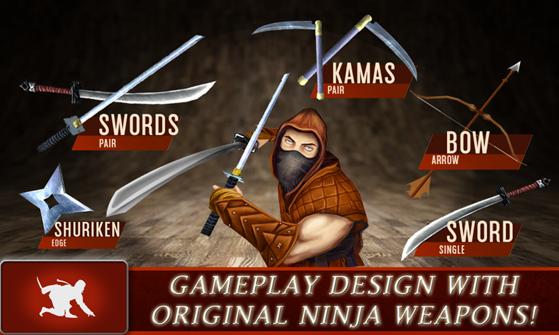 Ninja Warrior Assassin 3D banner