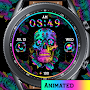 Colorful Skull_Watchface