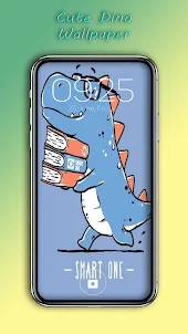 Cute Dino Wallpaper