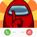 Cover Image of Baixar Video call from Among Us Impostors 1.0 APK