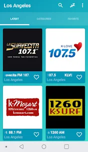 Los Angeles radios online