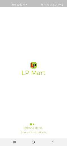 Android application LP Mart screenshort