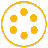 Stamped Yellow SL Theme icon