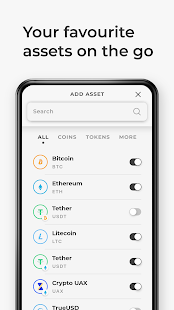 Trustee Wallet - best bitcoin and crypto wallet