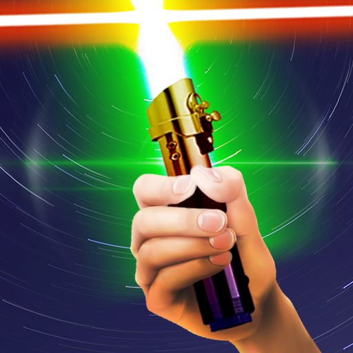 Lightsaber simulator logo