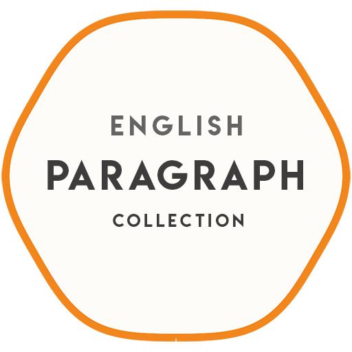 Paragraph collection. Paragraph in English.