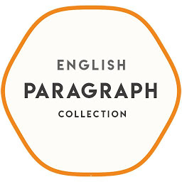 Icon image Paragraph in English