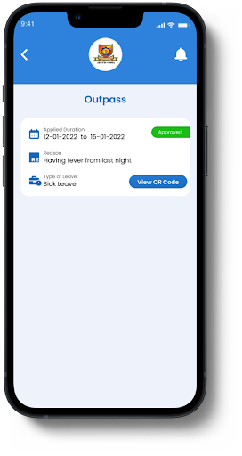 RGMCET Student Screen 3