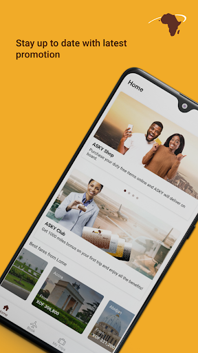 Android application ASKY screenshort