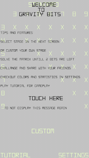 Gravity Bits Screen 3