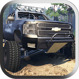 Truck Hill Climbing Games icon