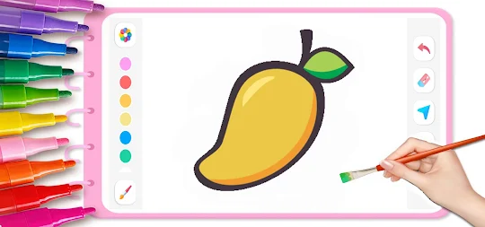 Fruits Coloring Virtual