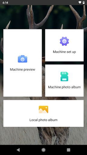 Android application Wiscouting screenshort