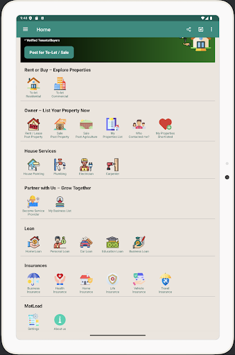 MatLead Rent-Buy-Sell Property