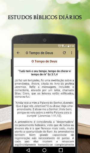 Estudos Bíblicos Diários Screen 2
