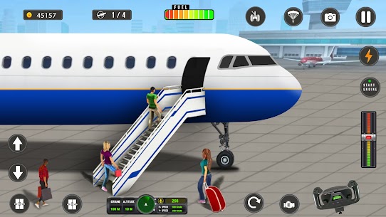 City Flight Pilot MOD APK 1.3.5 (Unlimited Money) 1