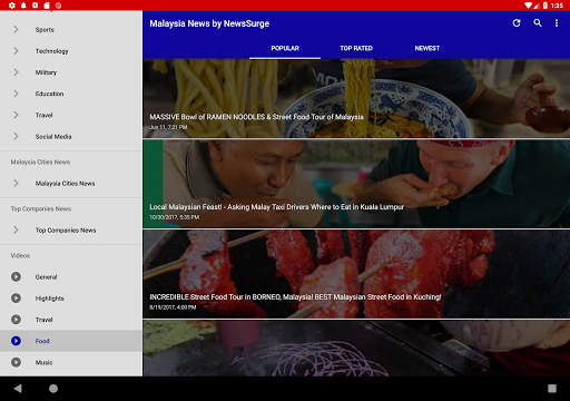 Malaysia News in English by Ne