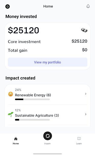 inaam - money with a mission