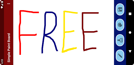 DigiArt - Simple Paint Board Screen 3